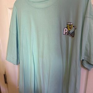 Mint Green Graphic T-Shirt